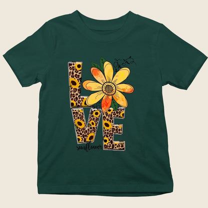 LOVE SUNFLOWER