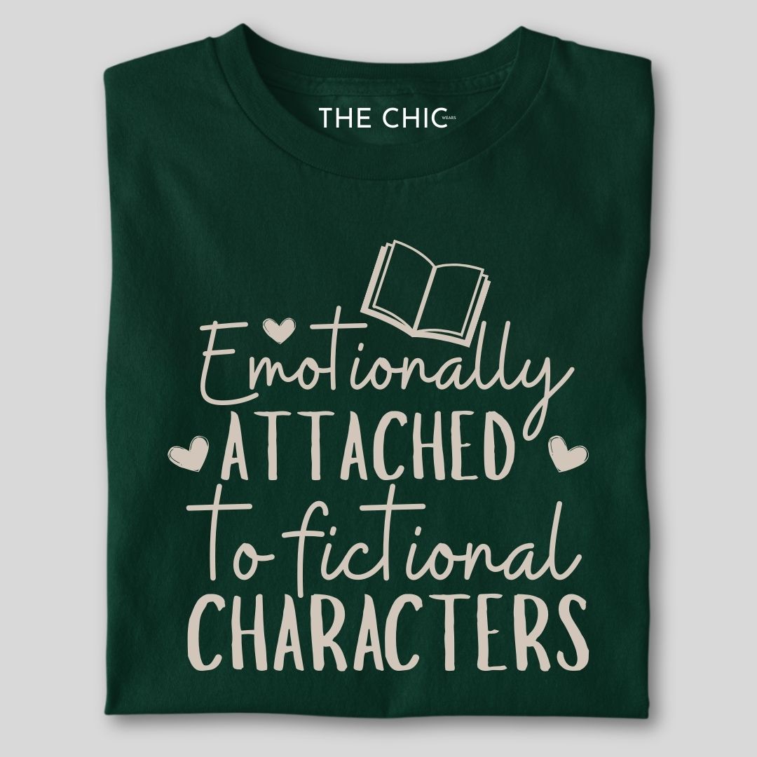 EMOTIONALLY ATTACHED TO FICTIONAL CHARACTERS