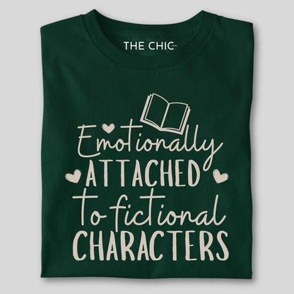 EMOTIONALLY ATTACHED TO FICTIONAL CHARACTERS