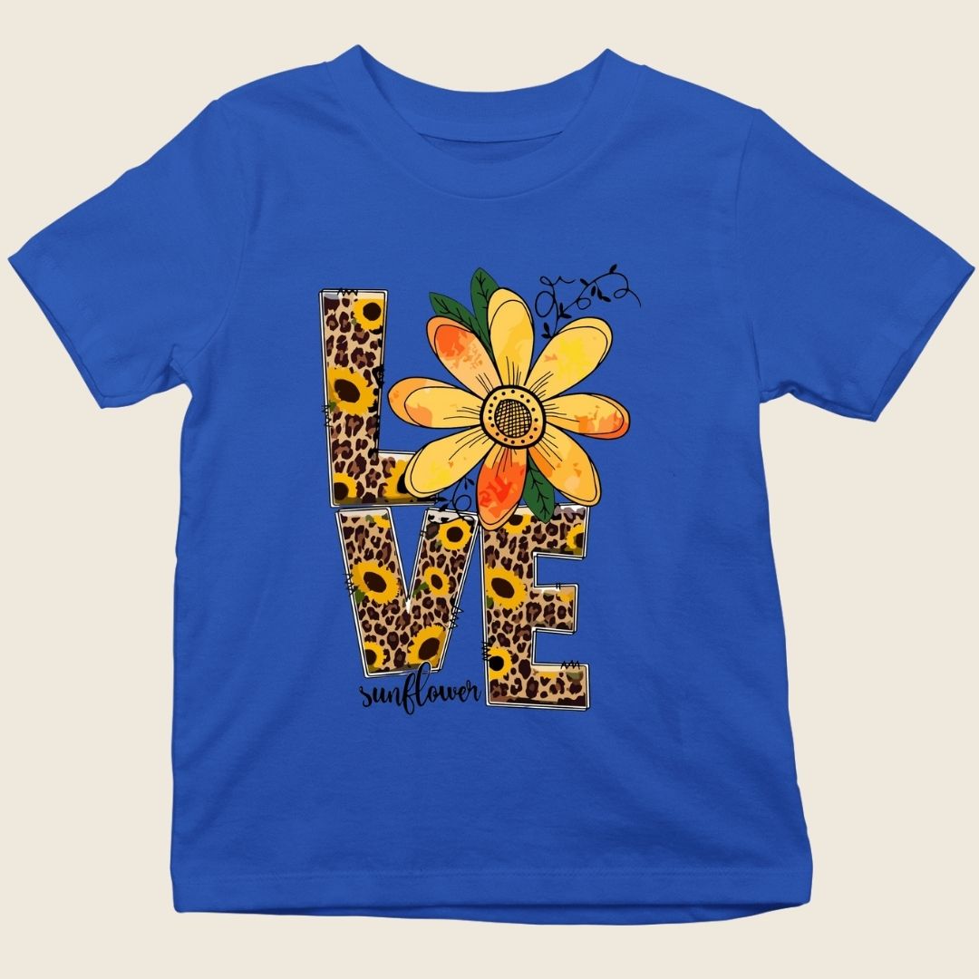 LOVE SUNFLOWER