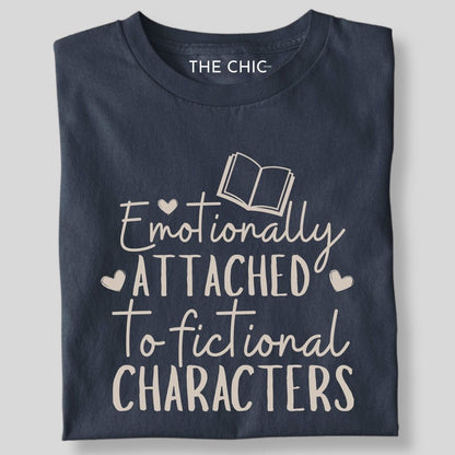 EMOTIONALLY ATTACHED TO FICTIONAL CHARACTERS