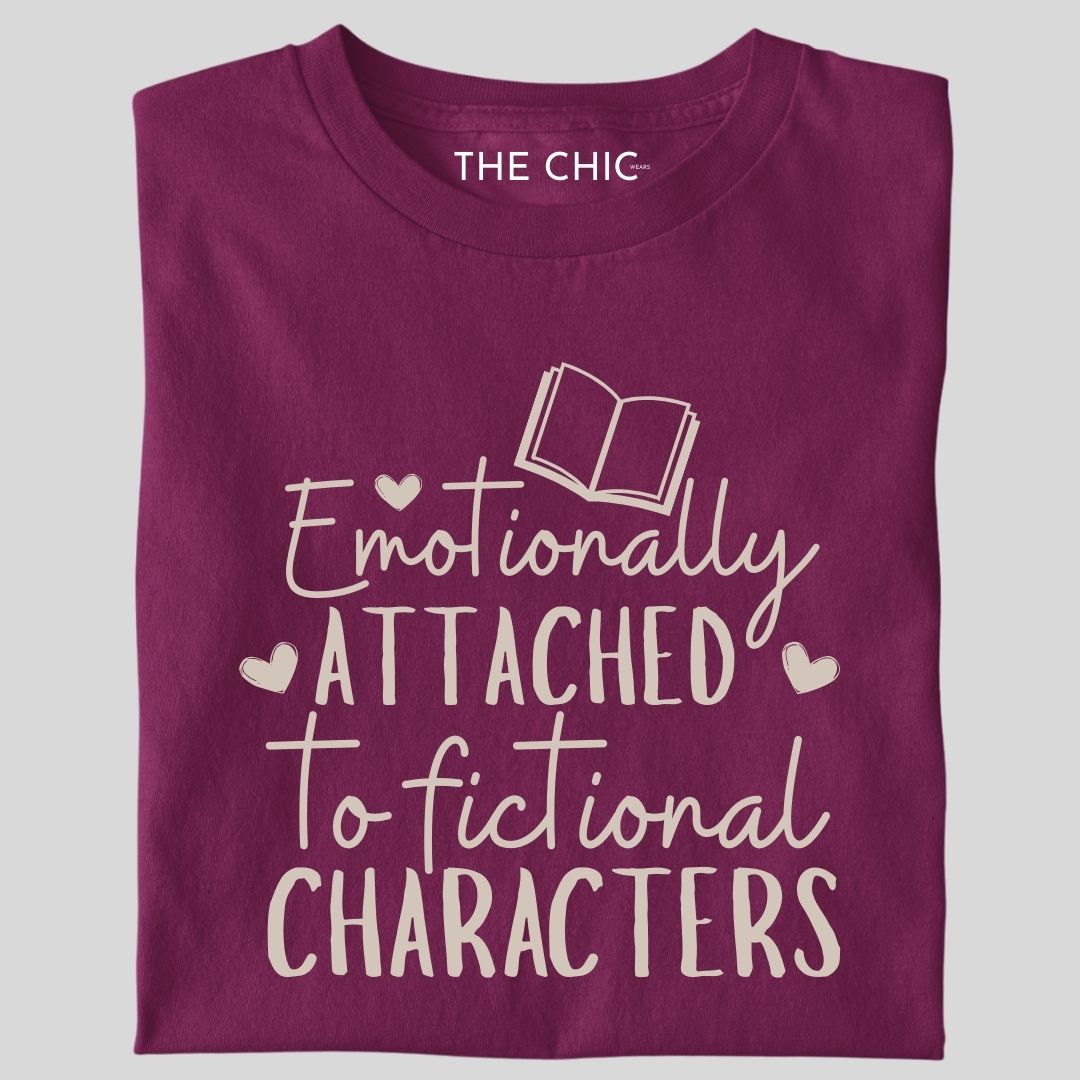 EMOTIONALLY ATTACHED TO FICTIONAL CHARACTERS