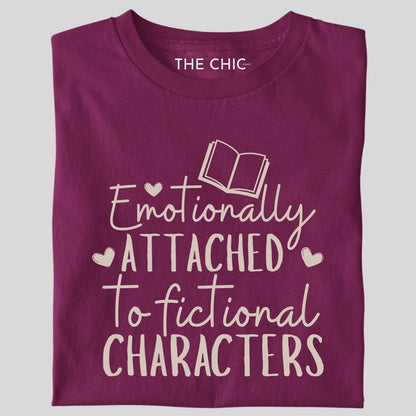 EMOTIONALLY ATTACHED TO FICTIONAL CHARACTERS