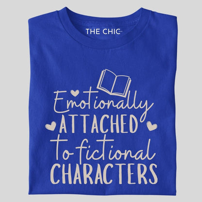 EMOTIONALLY ATTACHED TO FICTIONAL CHARACTERS