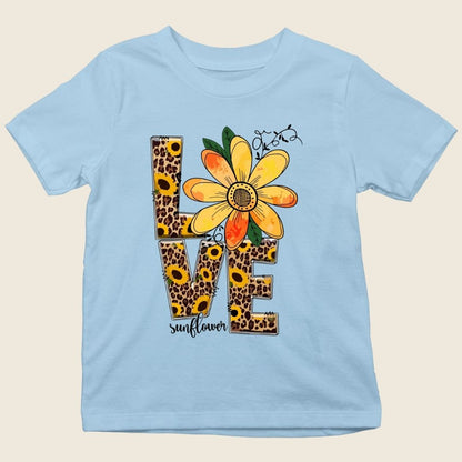 LOVE SUNFLOWER