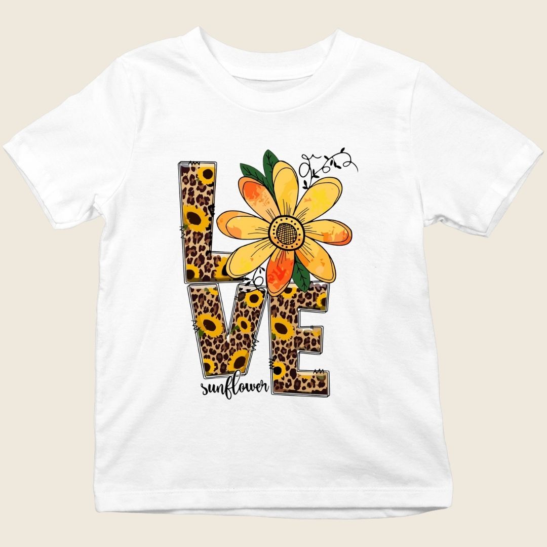 LOVE SUNFLOWER