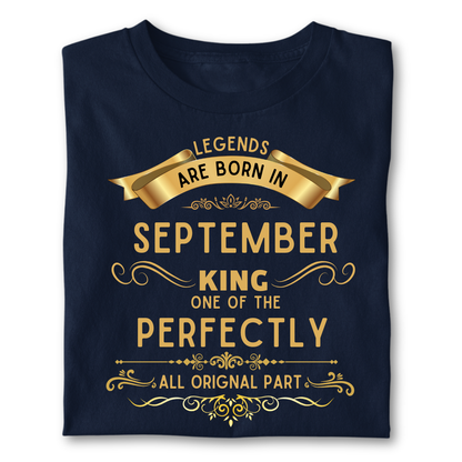 Legend king born IN SEPTEMBER
