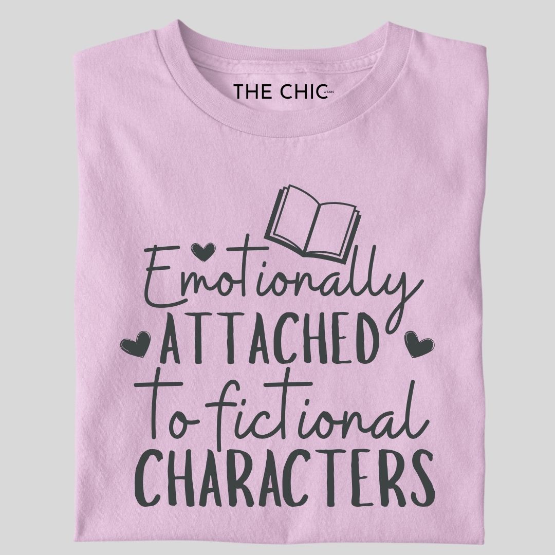 EMOTIONALLY ATTACHED TO FICTIONAL CHARACTERS