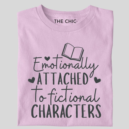 EMOTIONALLY ATTACHED TO FICTIONAL CHARACTERS