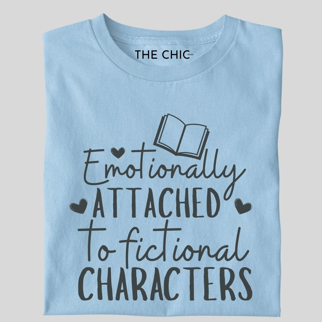 EMOTIONALLY ATTACHED TO FICTIONAL CHARACTERS