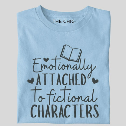 EMOTIONALLY ATTACHED TO FICTIONAL CHARACTERS