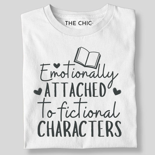 EMOTIONALLY ATTACHED TO FICTIONAL CHARACTERS