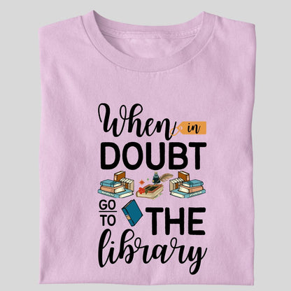 GO TO THE LIBRARY