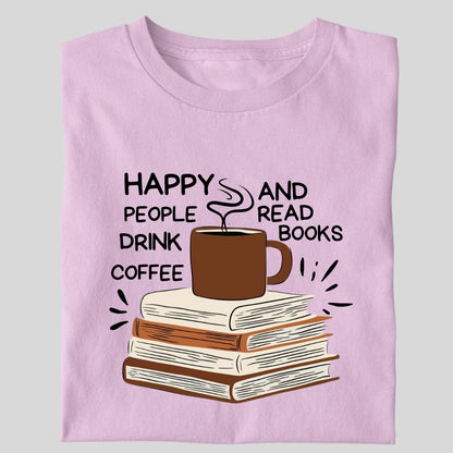 HAPPY PEOPLE READ BOOK