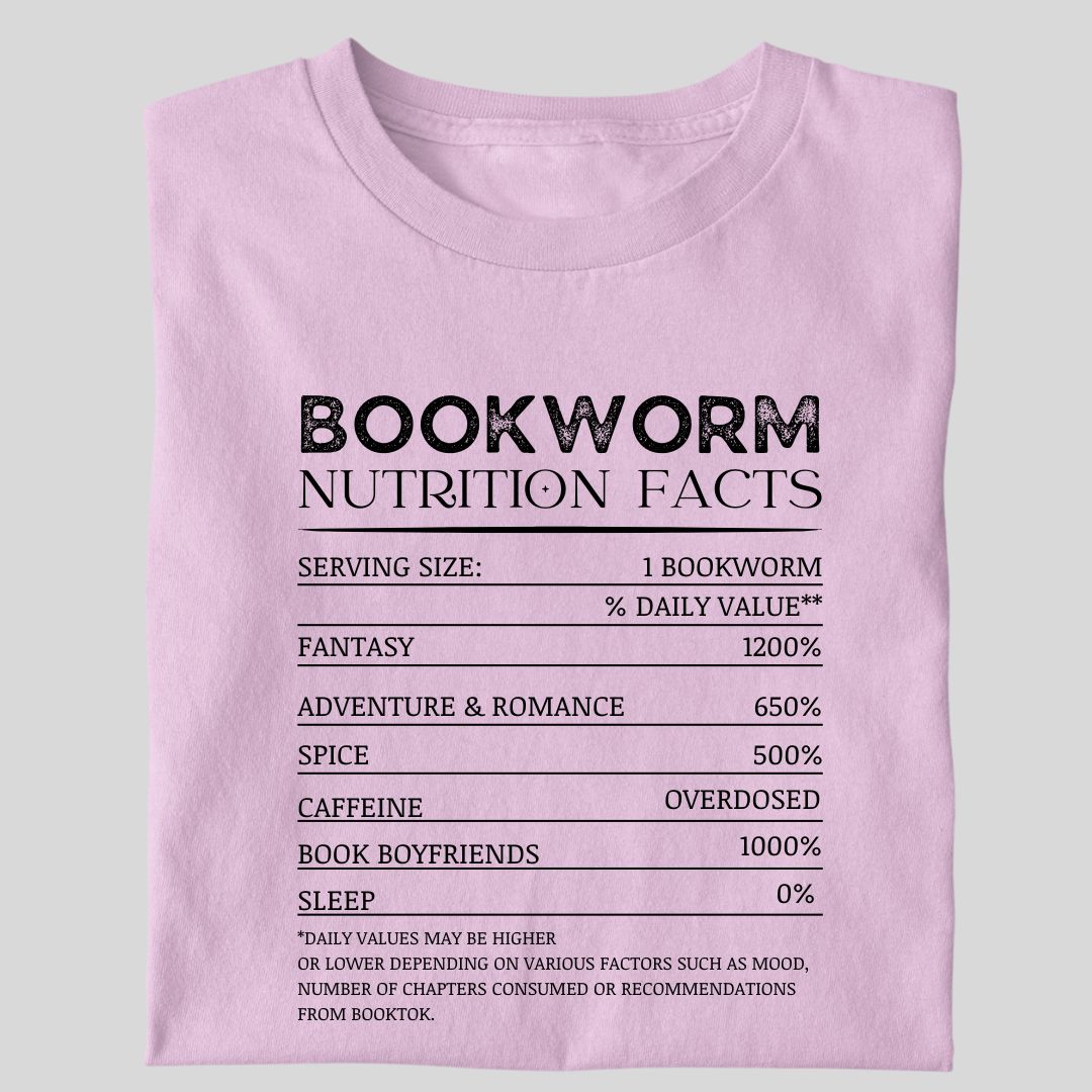 NUTRITION FACTS OF BOOK