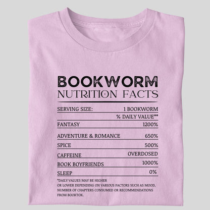 NUTRITION FACTS OF BOOK