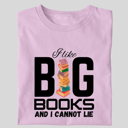 I LIKE BIG BOOKS