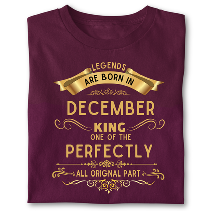 Legend king born IN DECEMBER