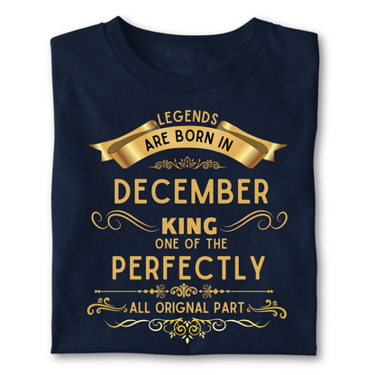 Legend king born IN DECEMBER