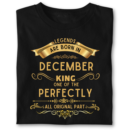 Legend king born IN DECEMBER