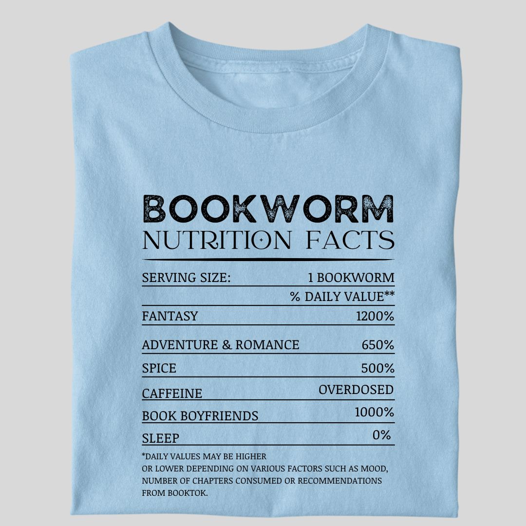 NUTRITION FACTS OF BOOK