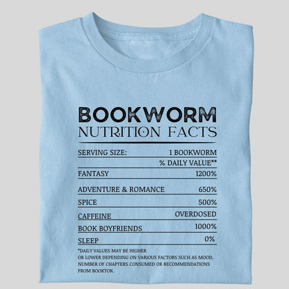 NUTRITION FACTS OF BOOK