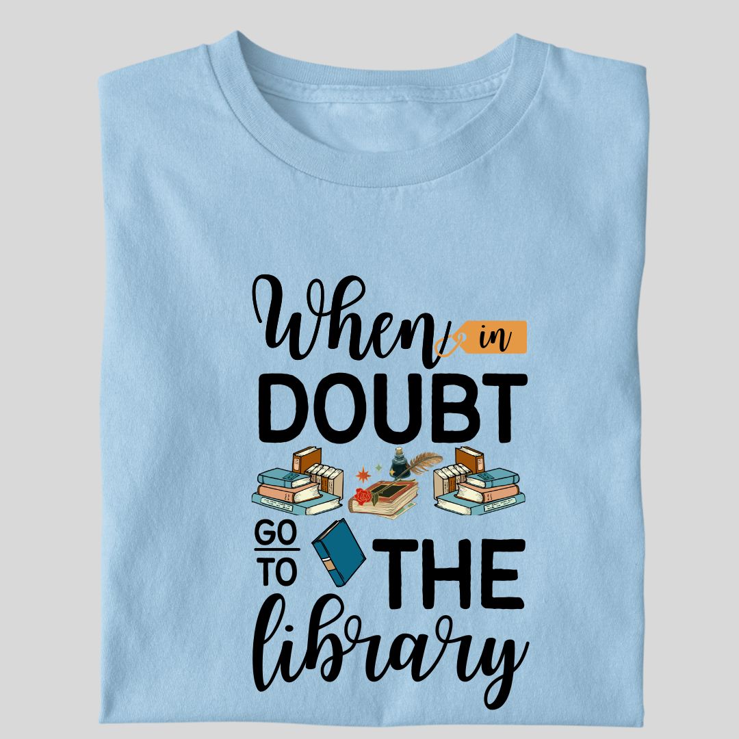 GO TO THE LIBRARY
