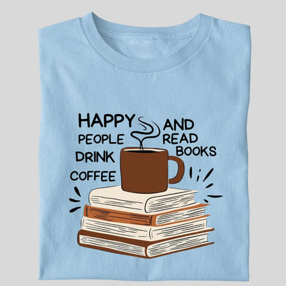 HAPPY PEOPLE READ BOOK