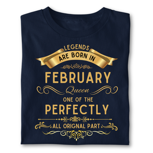 Legend queen born in FEBRUARY