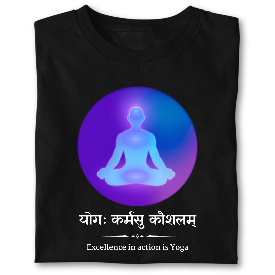 Yoga KARMSU KAUSHLAM ( EXCELLENCE IN ACTION IS YOGA )
