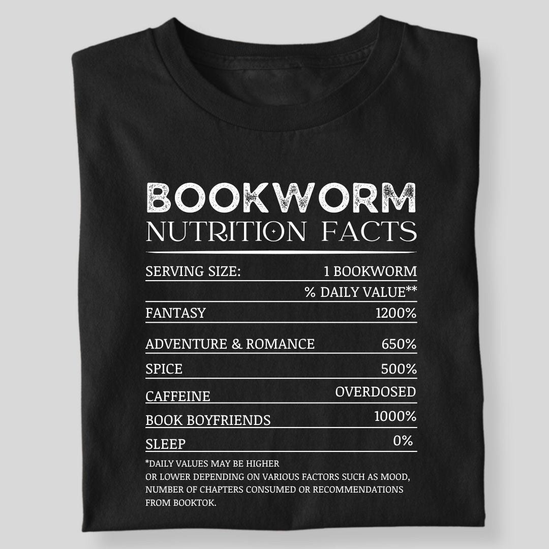 NUTRITION FACTS OF BOOK
