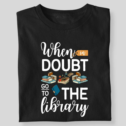 GO TO THE LIBRARY