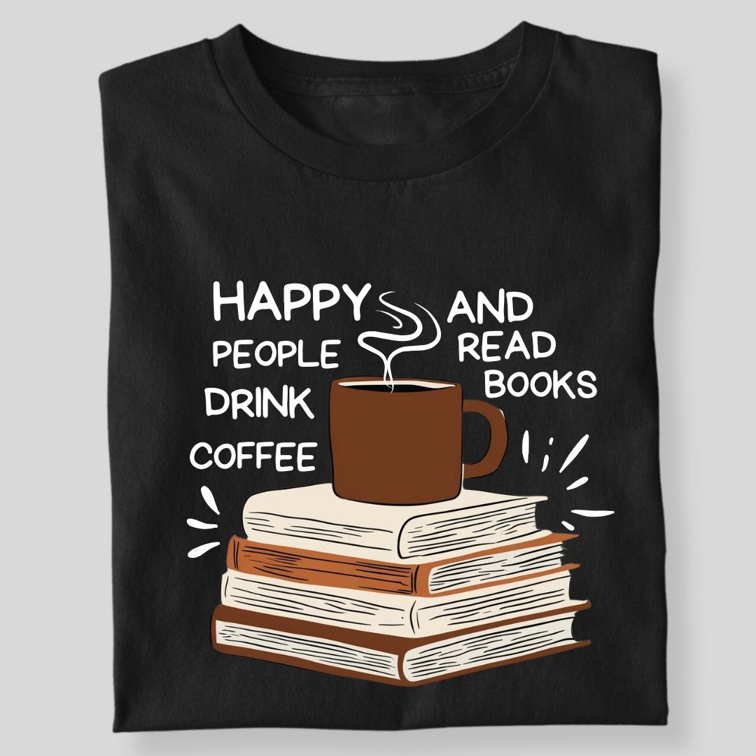 HAPPY PEOPLE READ BOOK
