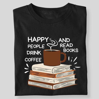 HAPPY PEOPLE READ BOOK
