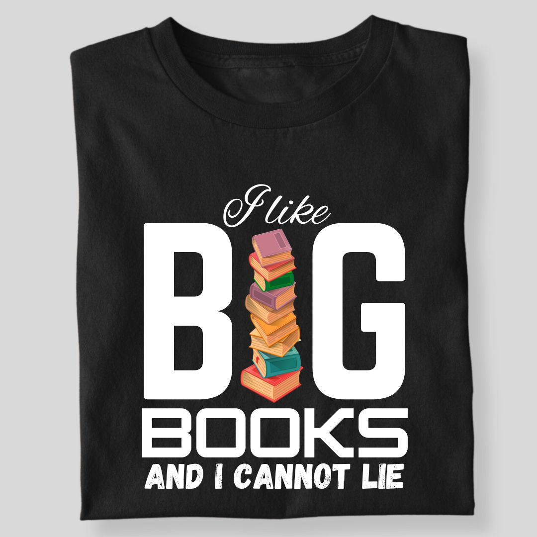 I LIKE BIG BOOKS