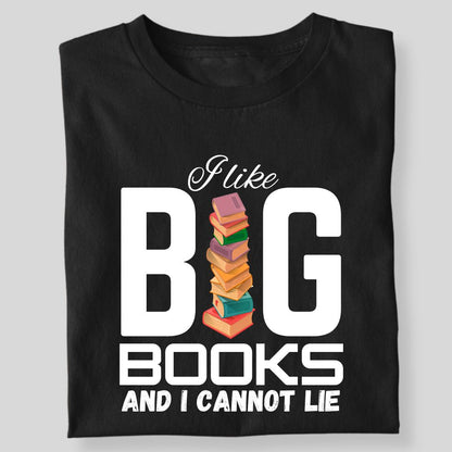 I LIKE BIG BOOKS