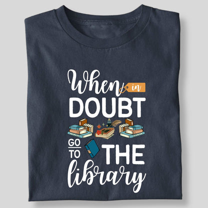 GO TO THE LIBRARY