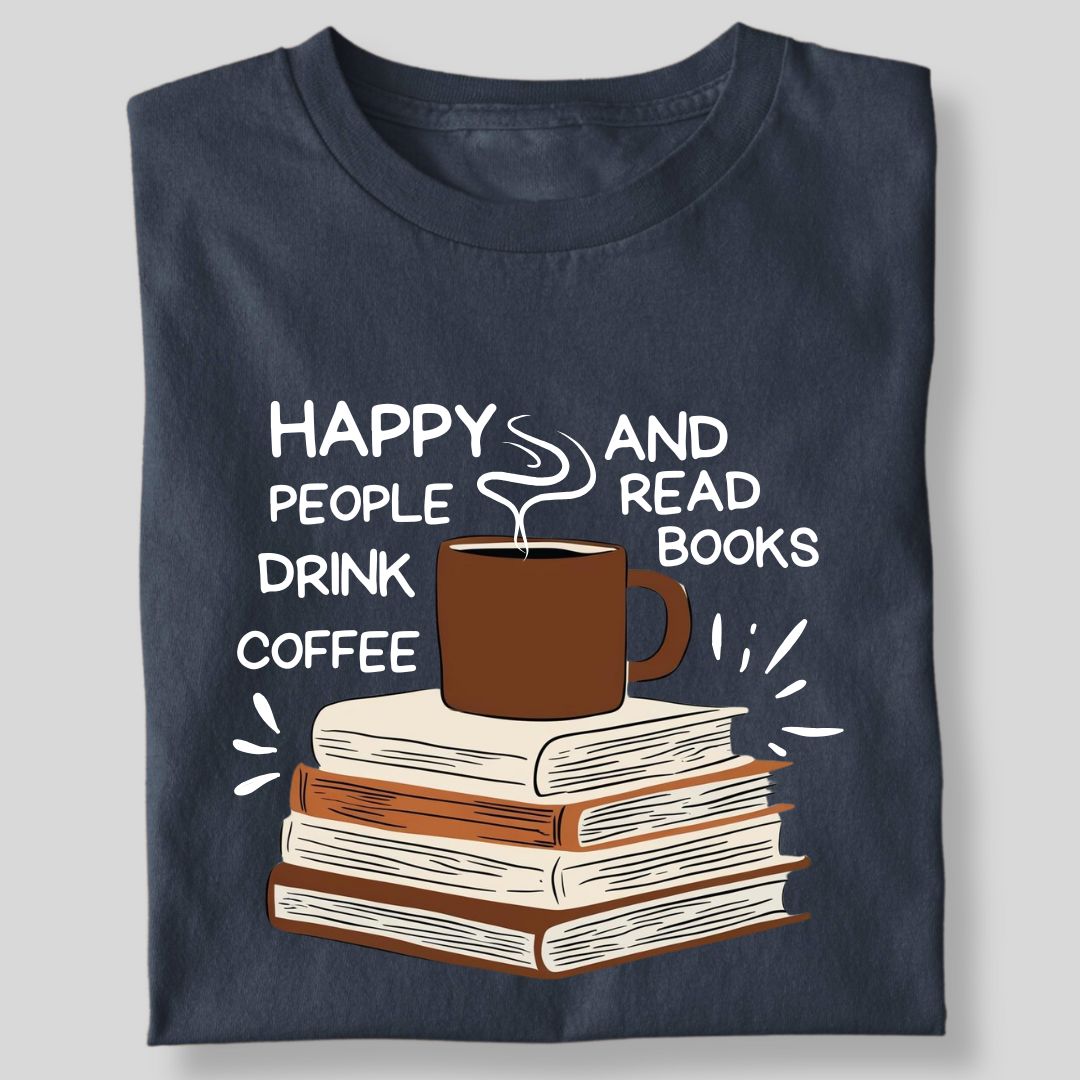 HAPPY PEOPLE READ BOOK
