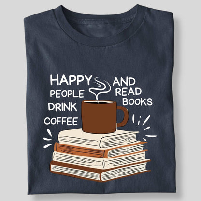 HAPPY PEOPLE READ BOOK