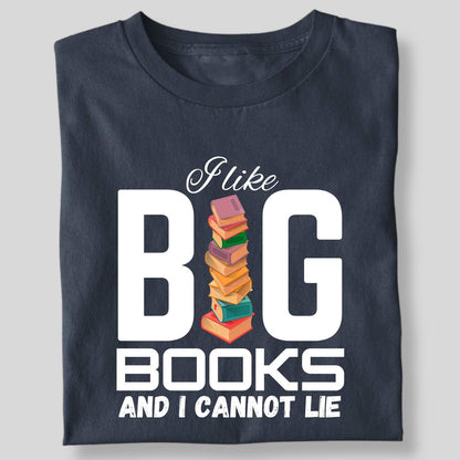 I LIKE BIG BOOKS