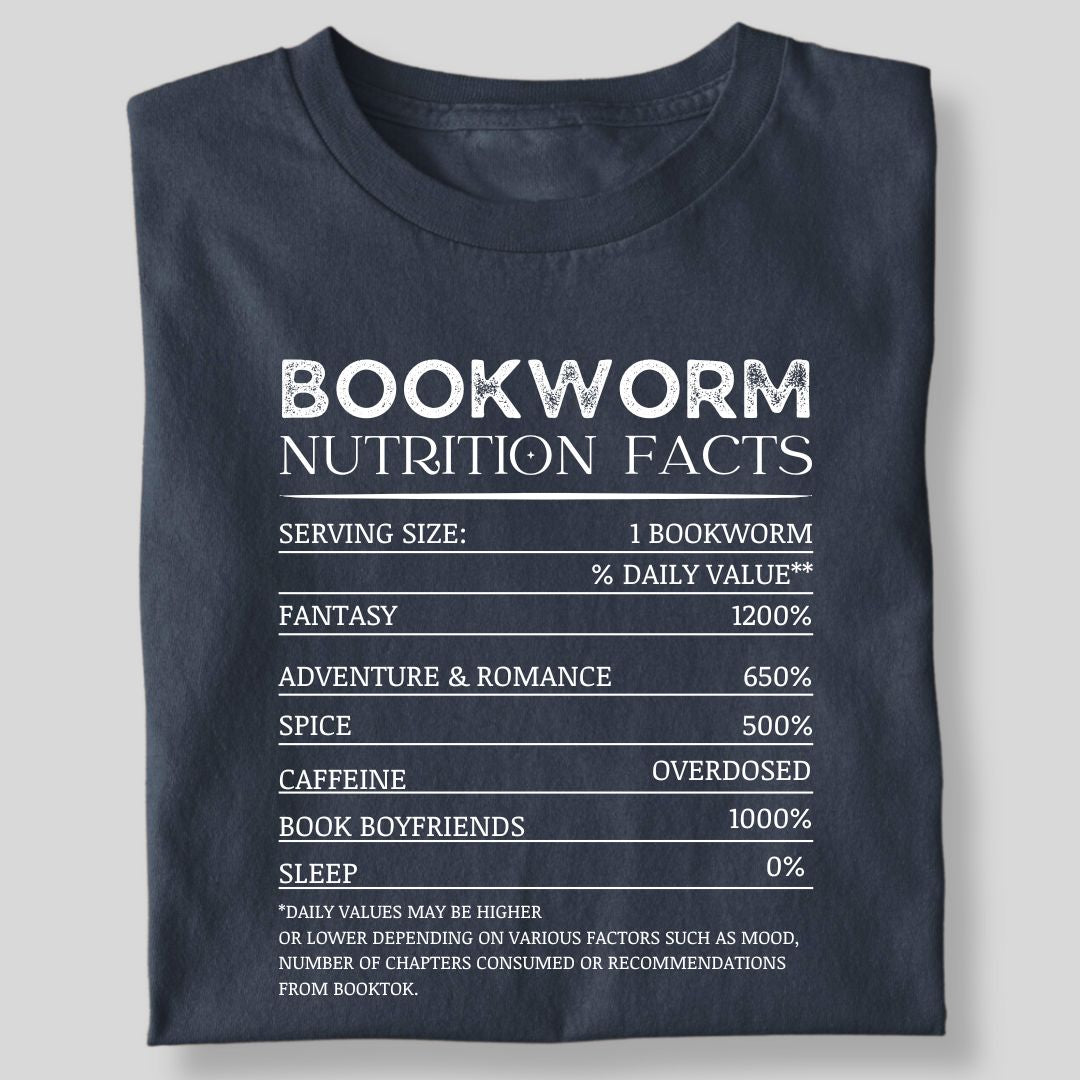 NUTRITION FACTS OF BOOK