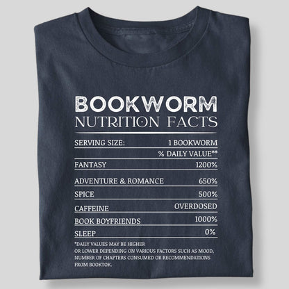NUTRITION FACTS OF BOOK