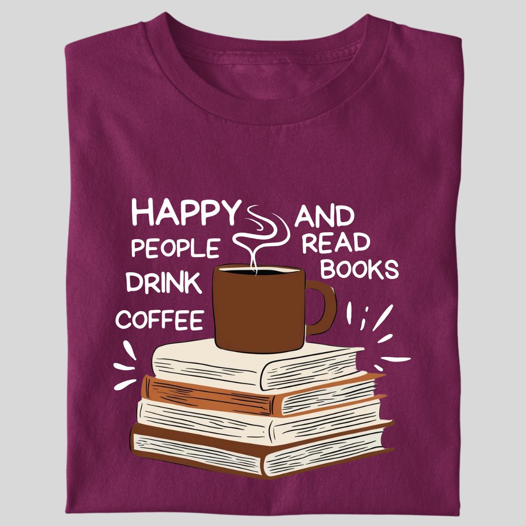 HAPPY PEOPLE READ BOOK