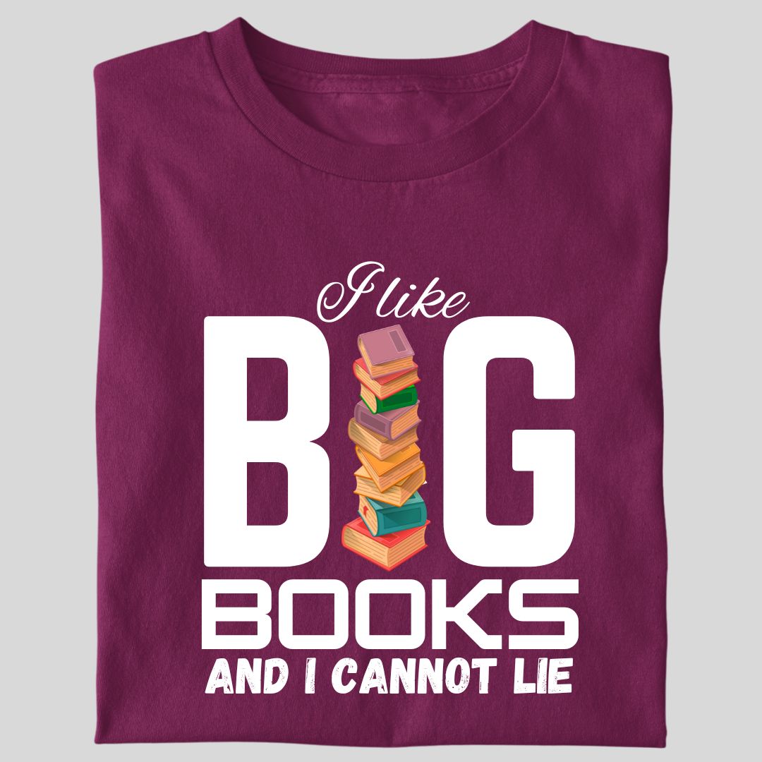 I LIKE BIG BOOKS
