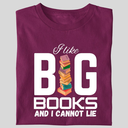 I LIKE BIG BOOKS