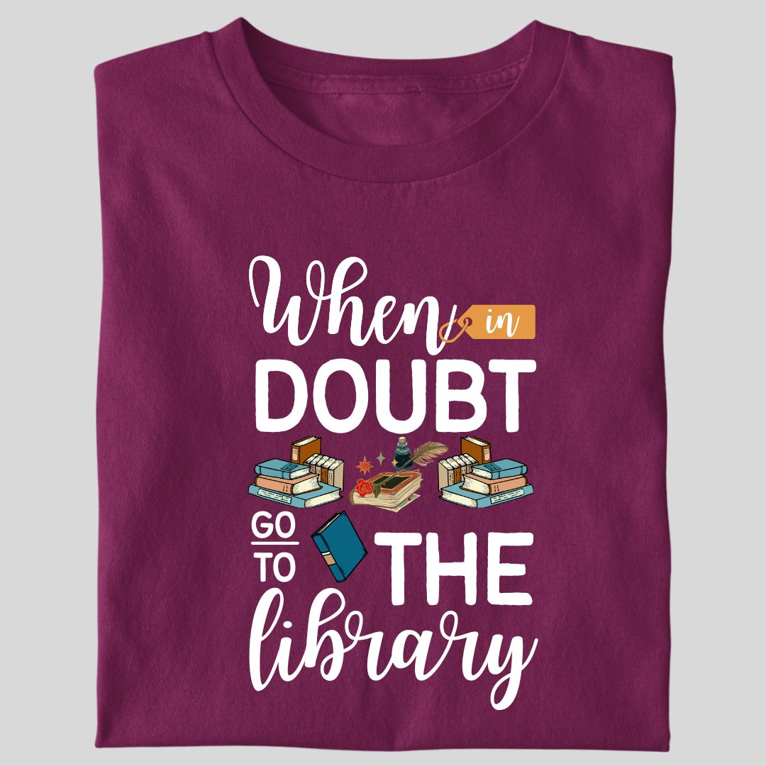 GO TO THE LIBRARY