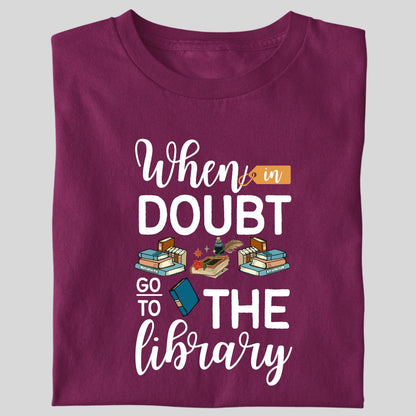 GO TO THE LIBRARY