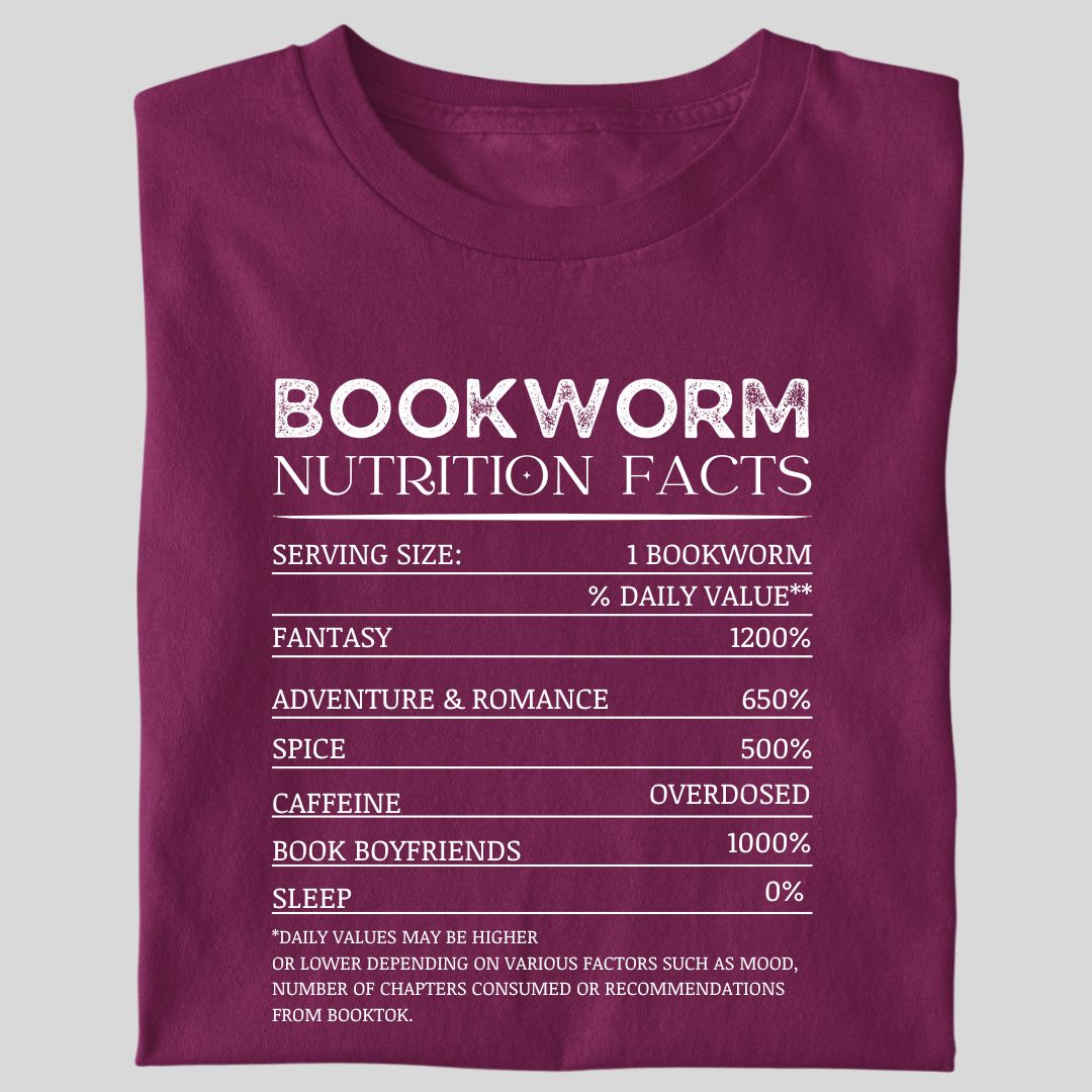 NUTRITION FACTS OF BOOK