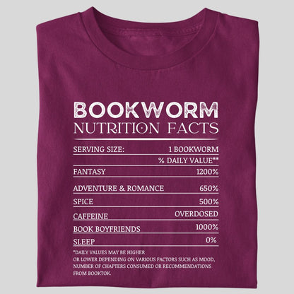 NUTRITION FACTS OF BOOK