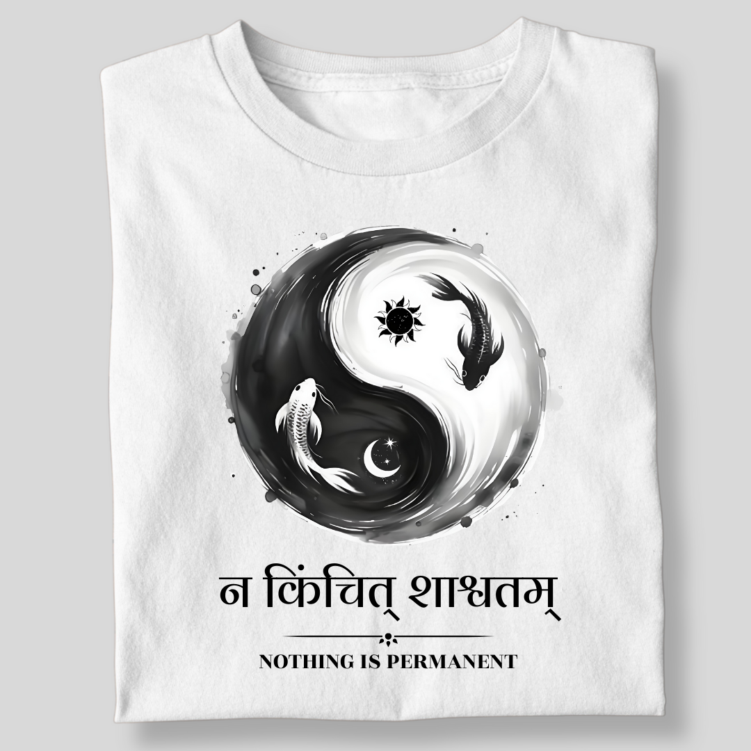 Na Kinchit Shashvatam ( NOTHING IS PERMANENT)